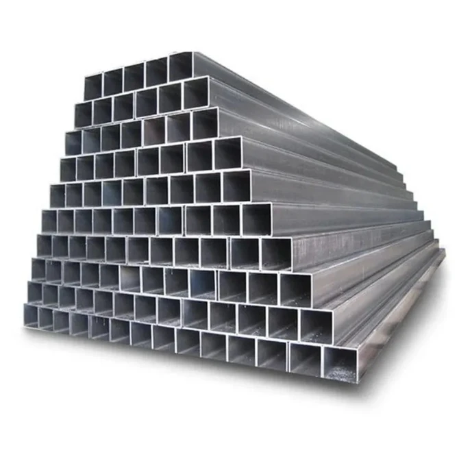 2X2 gegalvaniseerde buizen